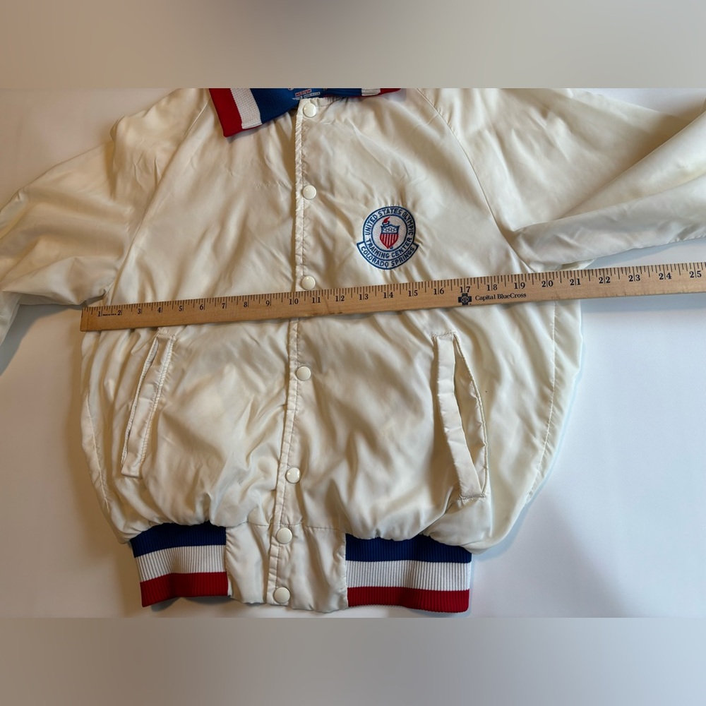 Vintage Champion US Olympics Training Center Colorado Springs Jacket Medium #76 - Picture 3 of 10